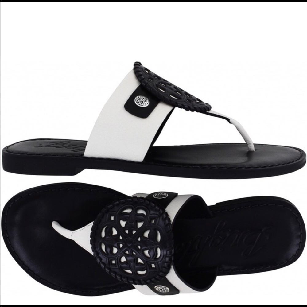 Brighton ‘Alexa’ Medallion Sandal /Thong Size 8 - Picture 8 of 8